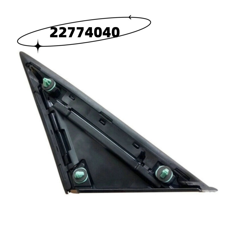 Left-hand drive mirror corner triangular fender suitable for Cadillac 2010 - 2016 SRX- n