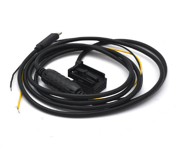 For X5 X3 Z4 E53 10 8 7 MUSIC INTERFACE AUX ADAPTER CABLE LIGHTING v