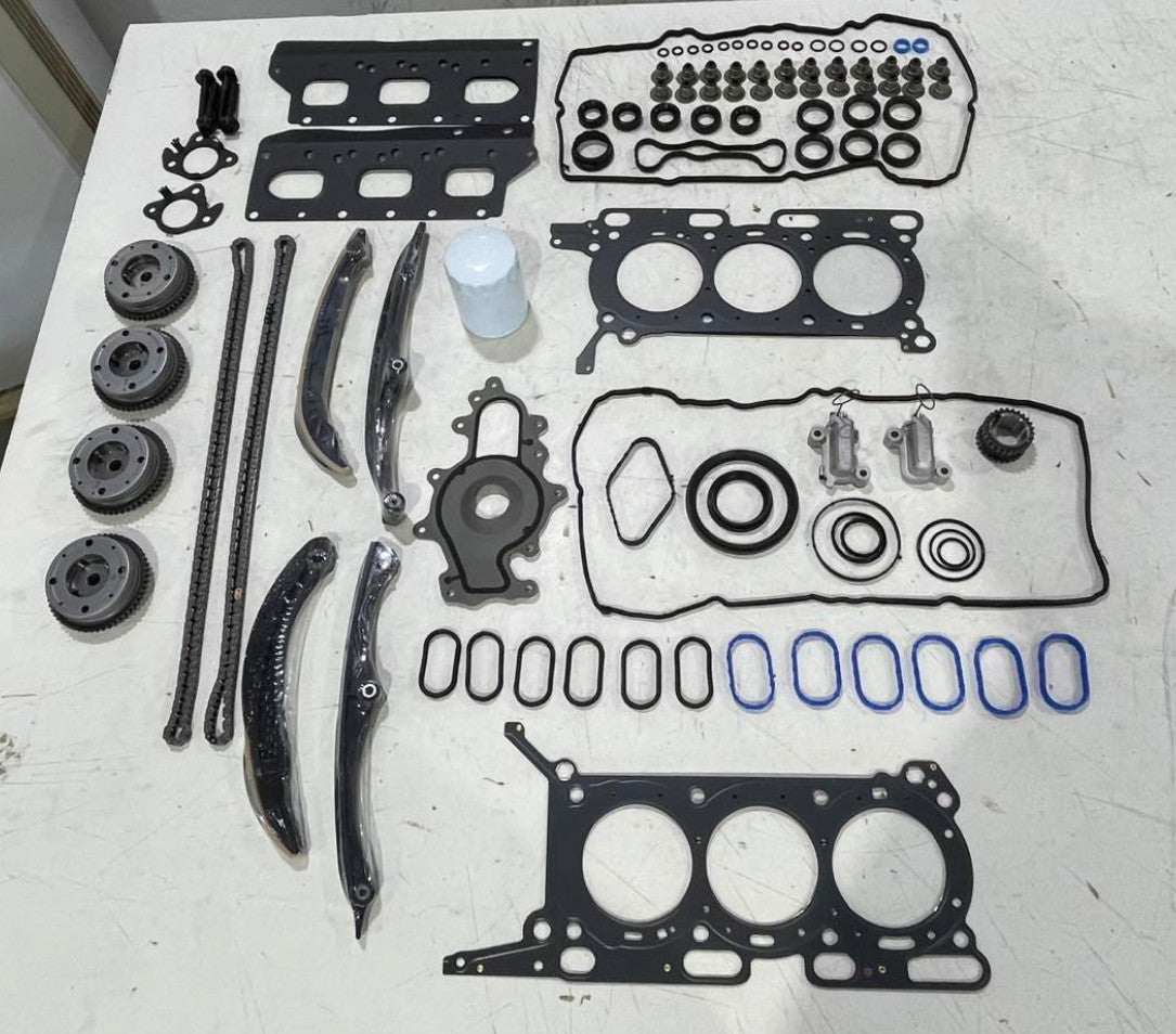 3.5L Ecoboost Complete Timing Kit For 2018-24 for Ford Expedition for Lincoln for Navigator Q
