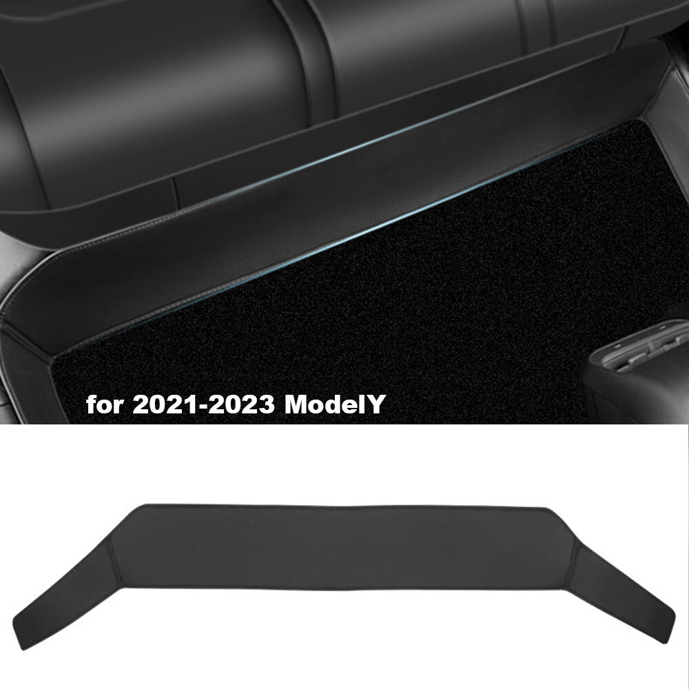 Rear for Seat Lower Protective Mat for Tesla Model 3 Y Full Surround Cushion Protect Q