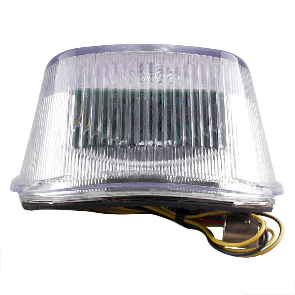 Clear Taillight Motor for Harley Davidson Dynas 91-12 Electra Glides 91-10 FLST Q
