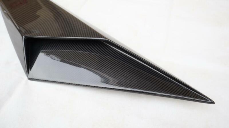 Carbon fiber side vent cover trim for Lamborghini Aventador LP700 740