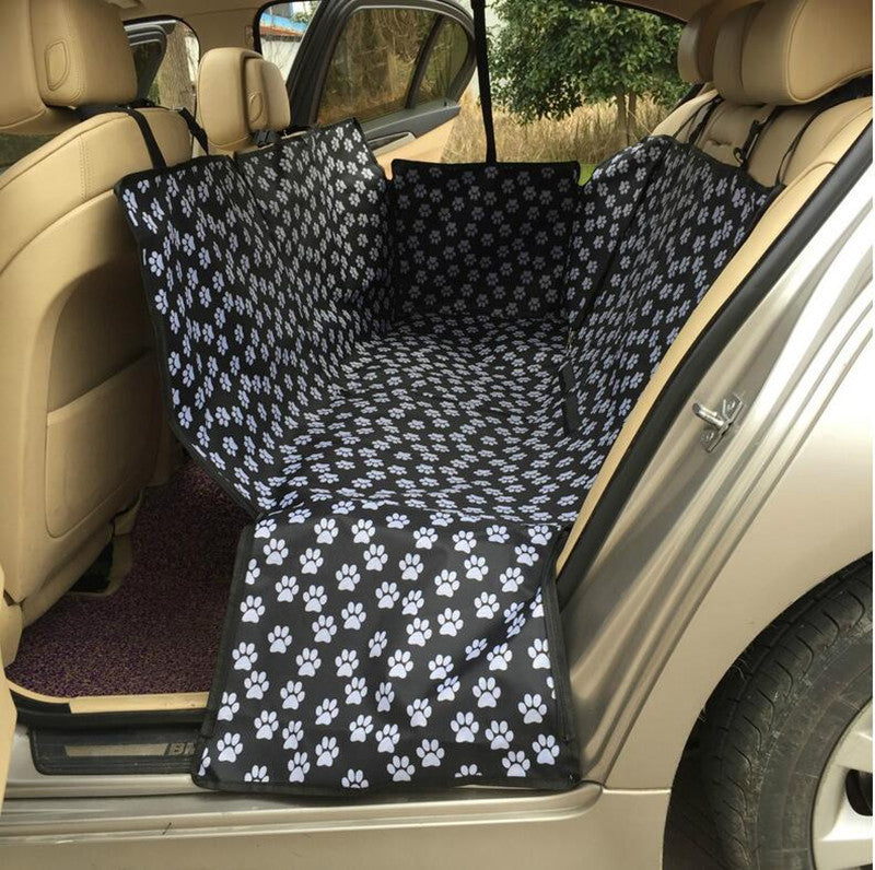 Car for Seat Large Pet Cover Protector Mat Rear Safety Dog Travel Waterproof Cushion