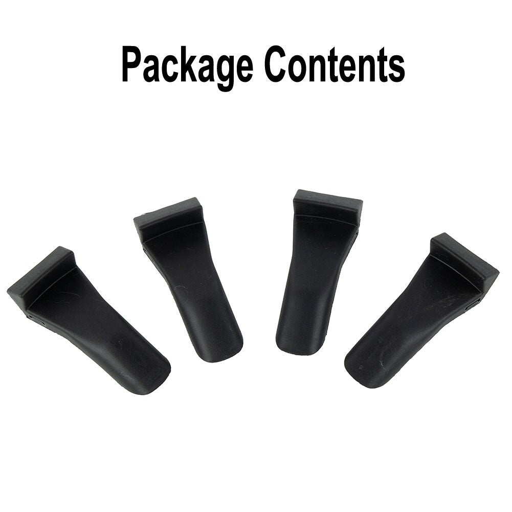 4 X Plastic Inserts Jaw Clamp Cover Protector Wheel Rim Guards For Tire Changer v