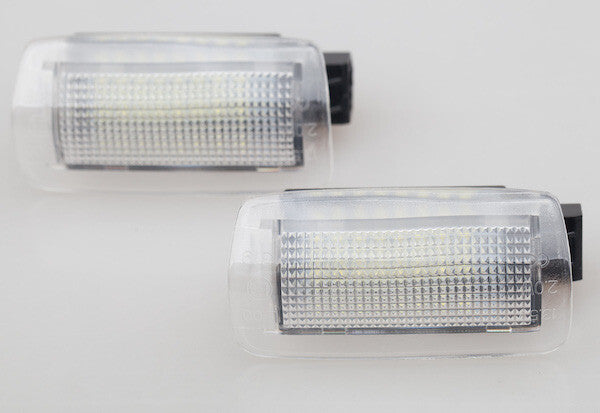 2 white LED Courtesy Step Door Light for scion -s ft86 for subaru brz Crown v