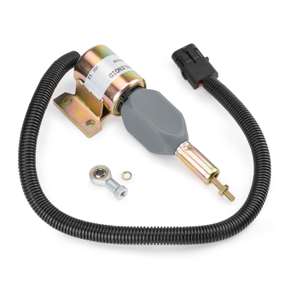 Fireproof solenoid valve suitable for modern R130 3.9L 87420952 8743548 87435487- v