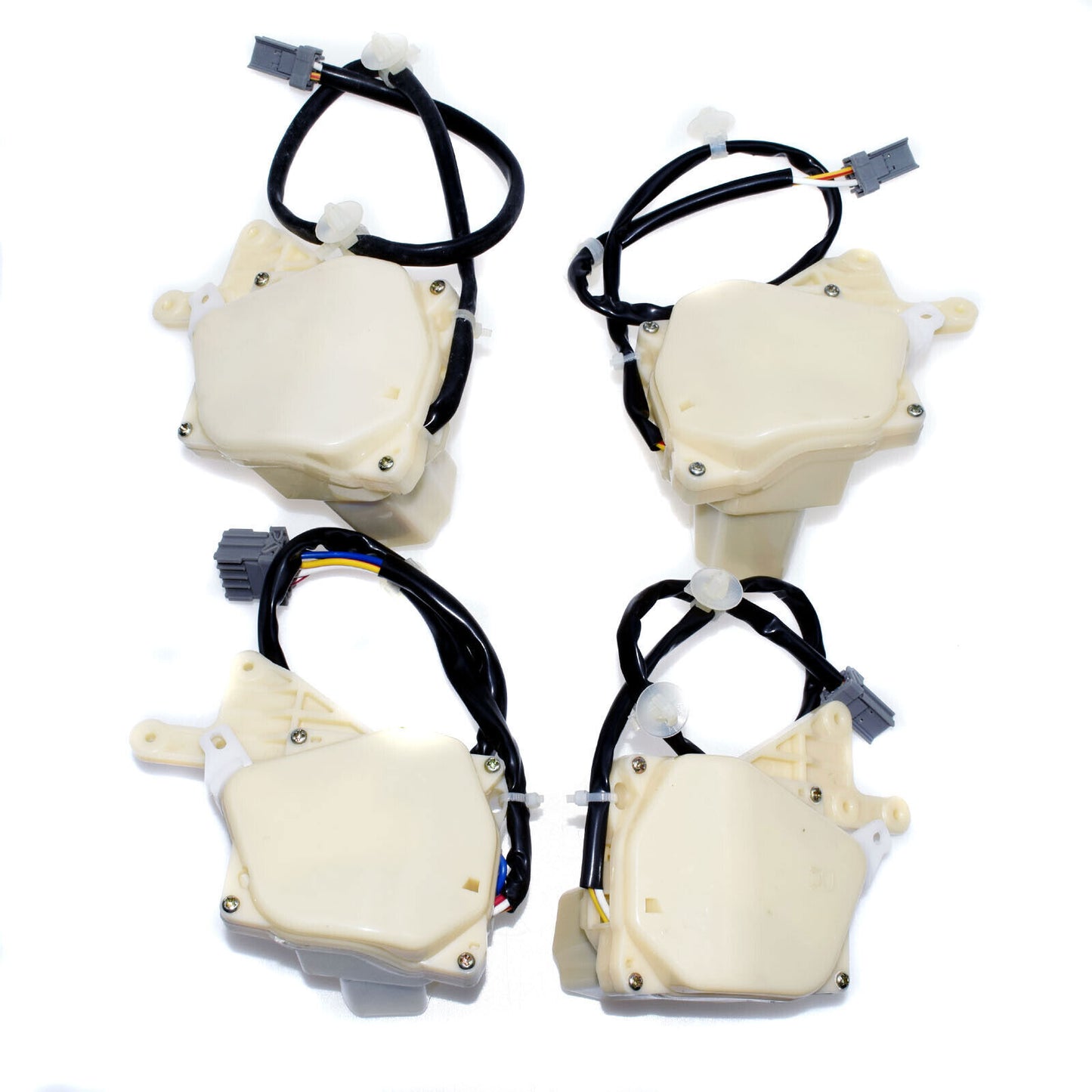 for Honda Accord 1994-97 Sedan Wagon 4PCS Front Rear Door Lock Latch Actuators