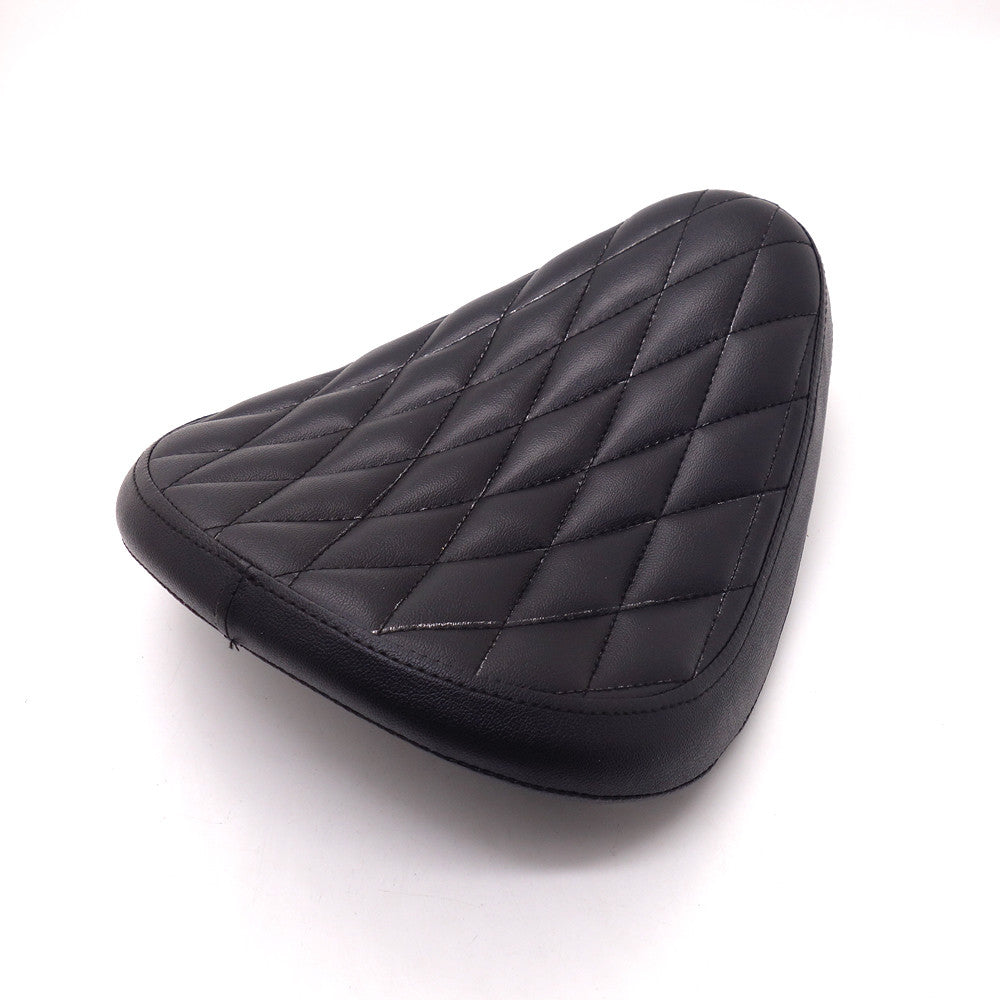 Black Diamond Solo Driver for Seat for Harley Sportster Chopper Bobber Custom 650 CB Q