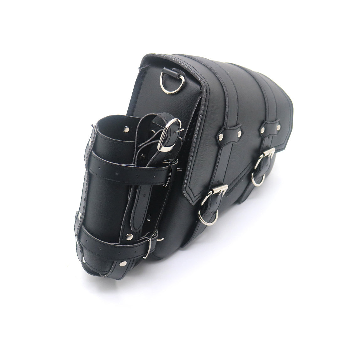 Right Side Swing Arm Bag Motorcycle Saddle Bag Tool Bag for Harley Sportster 883 Q