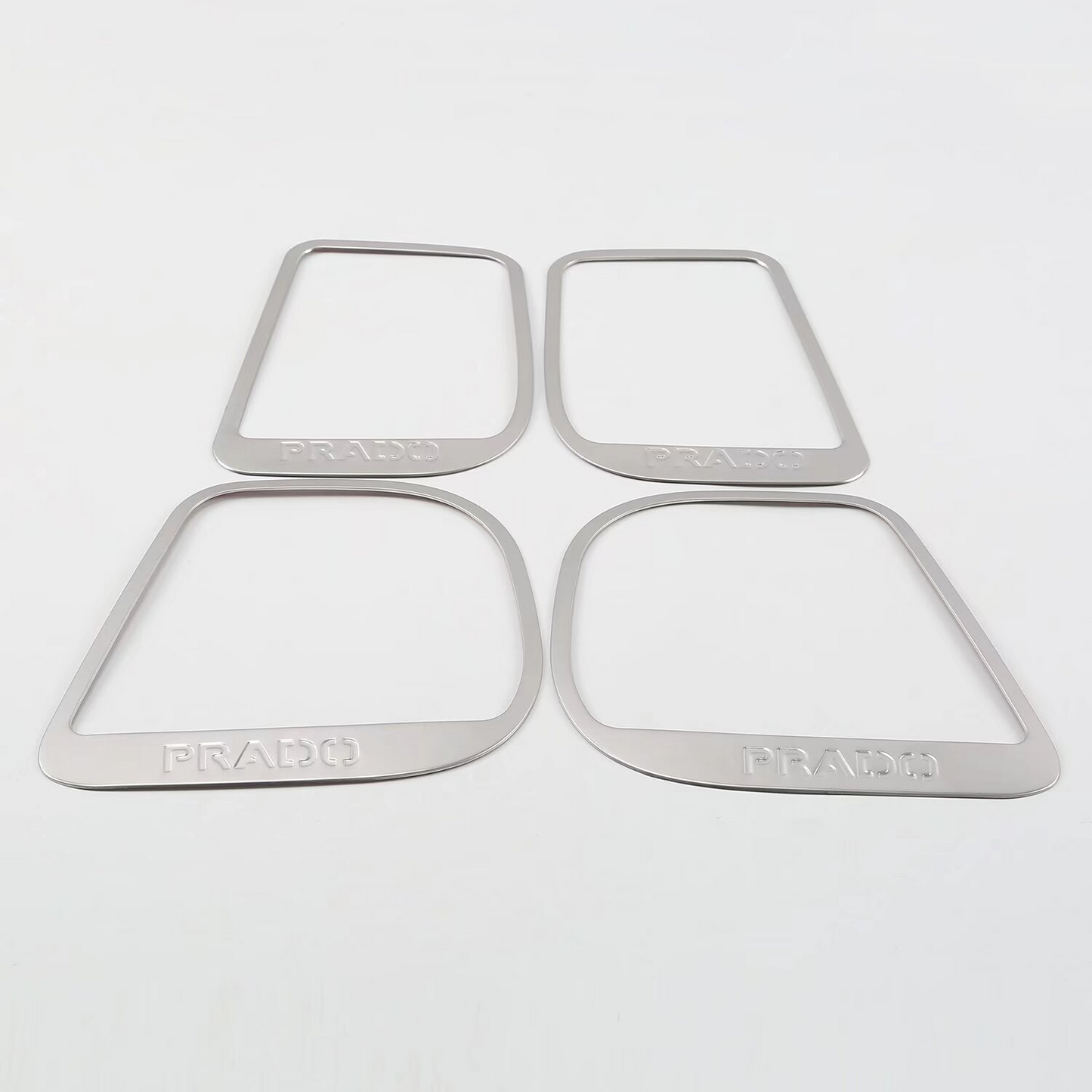 for Toyota Prado FJ150 2010-2021 Stainless Speaker Frame Molding Cover Trim