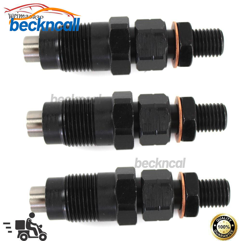 3pcs Injectors 1G67753903 19033015 Fits Kubota B2320 KX71-3S RTV1100 D1105 V1505