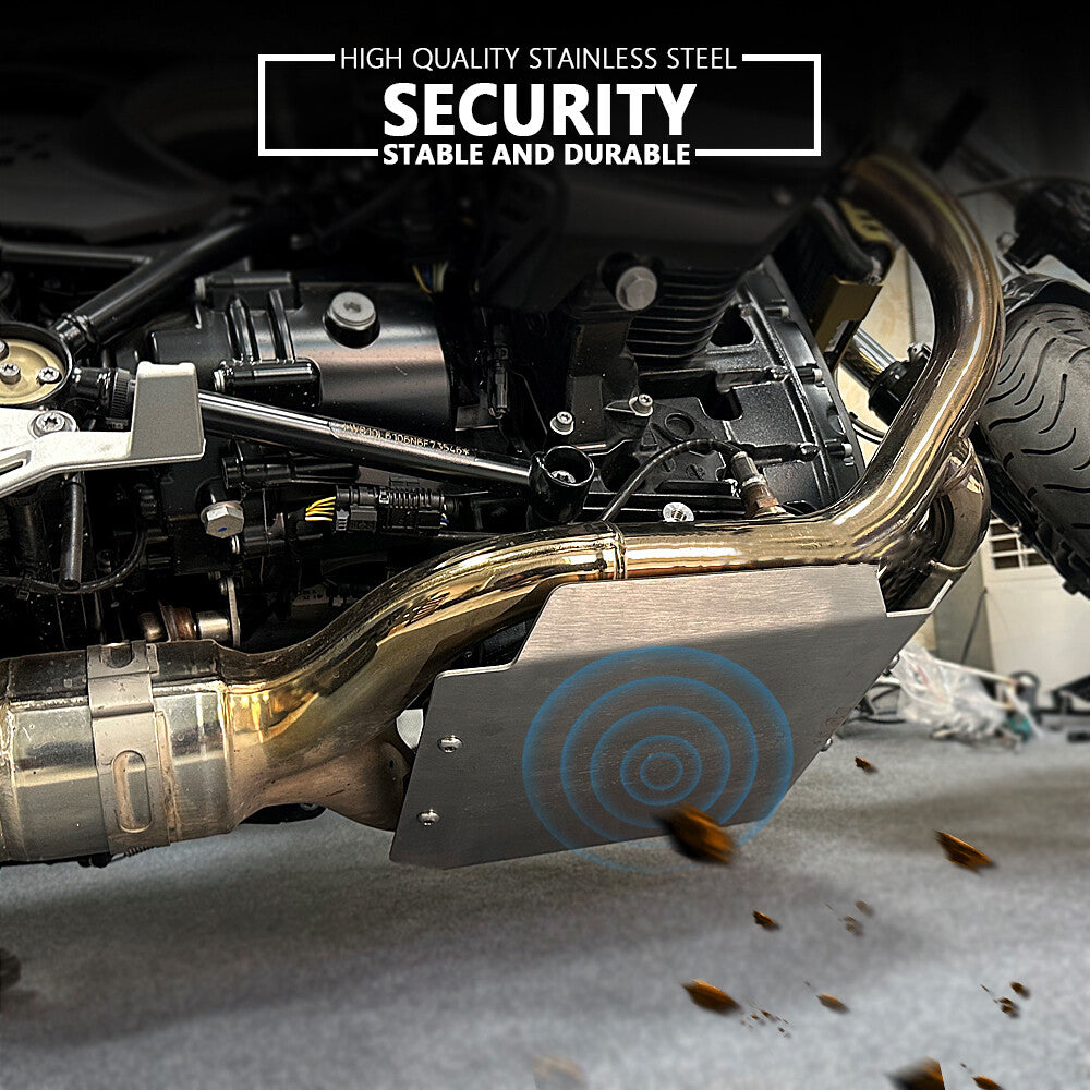 Skid Plate Engine Chassis Guard Protection Cover for BMW R9T Scrambler R nine T