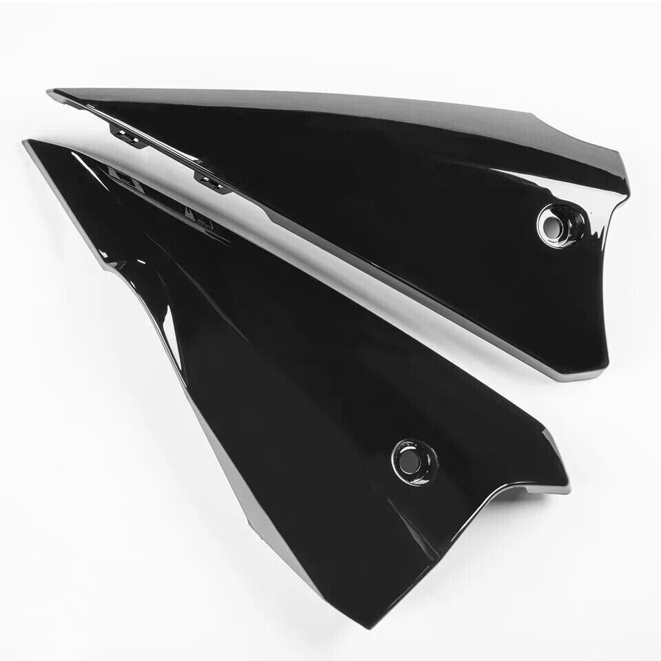 for Suzuki GSX-S GSXS 1000 15-20 Glossy Black Belly pan Side Cover Spoiler Panel