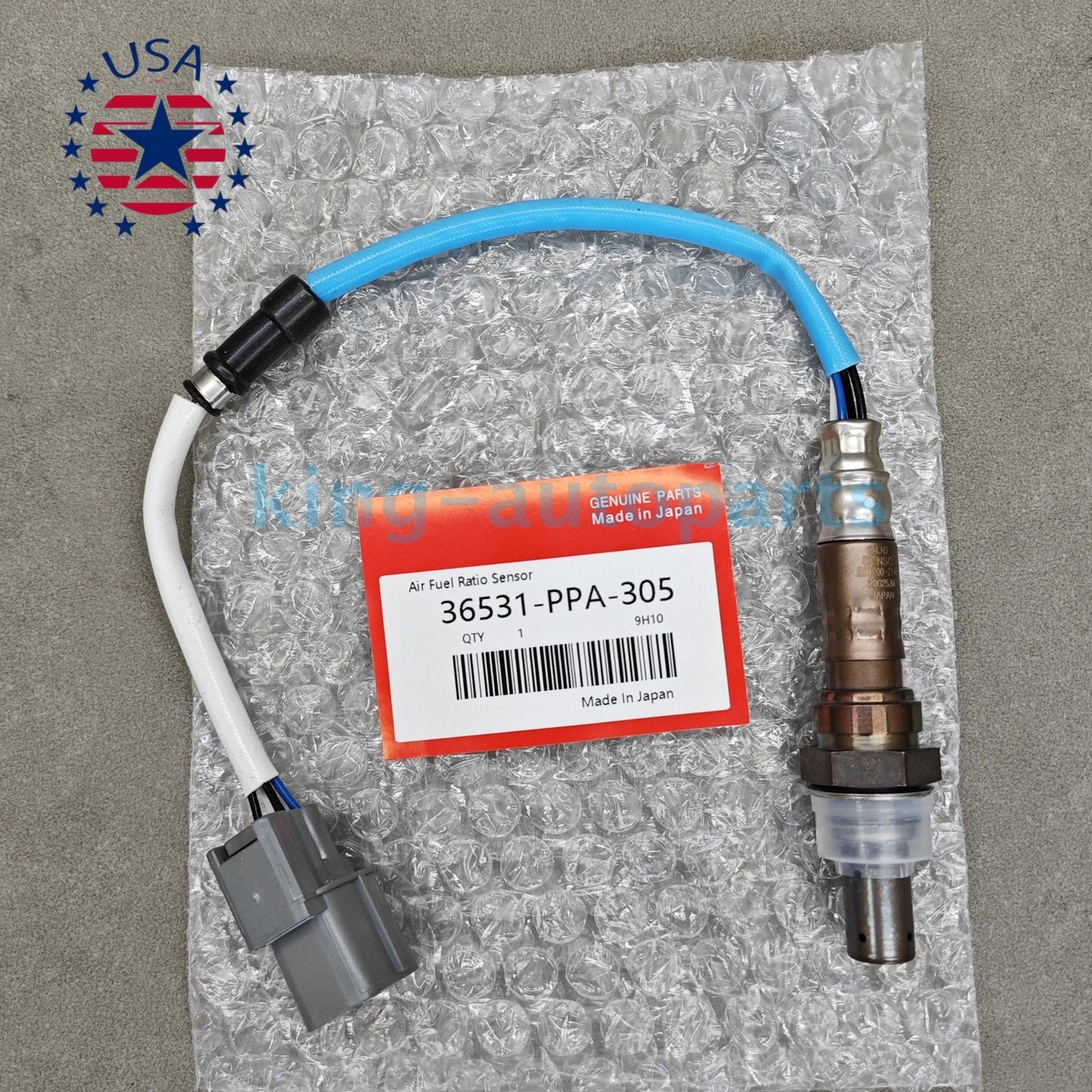 New oxygen sensor 89465-0H010, suitable for Toyota Aygo, for Peugeot 107, for Citroen C1. (0258006720)
