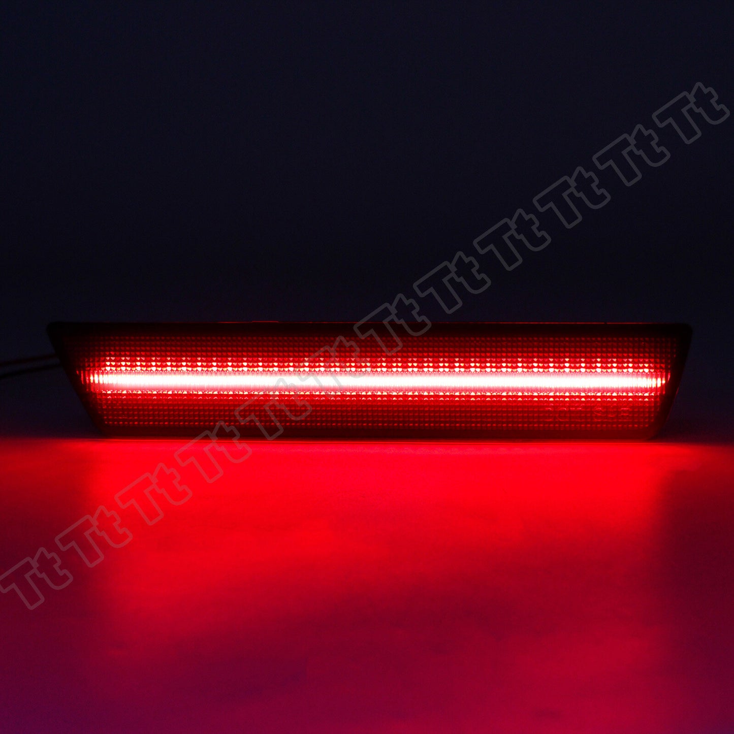 Suitable for 08-14 for Dodge for Challenger 11-14 charger smoked LED rear marker light- v