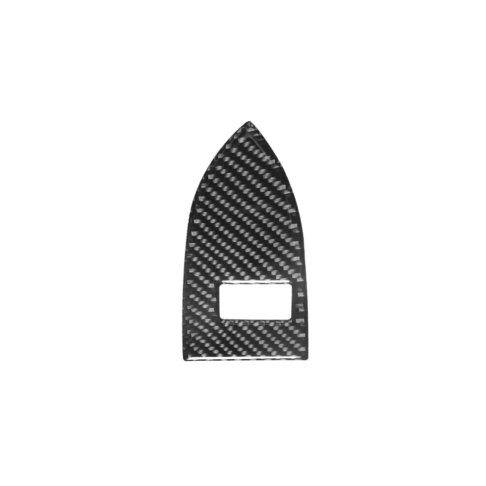 Red Carbon Fiber Speedometer Decal Cover Trim For Land for Range Rover Sport 2014-17 v