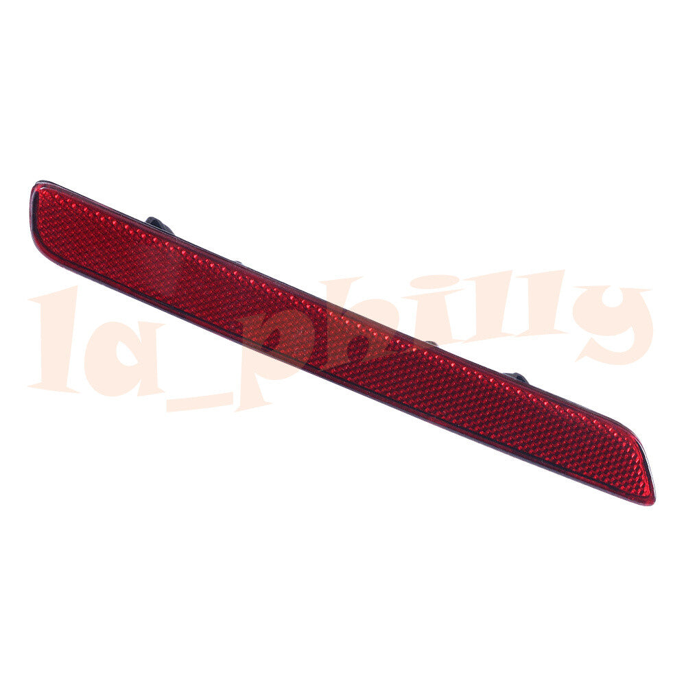Fits for Cadillac 2018-2019 XTS-Bumper Trim-Reflector Right 84232786 Red