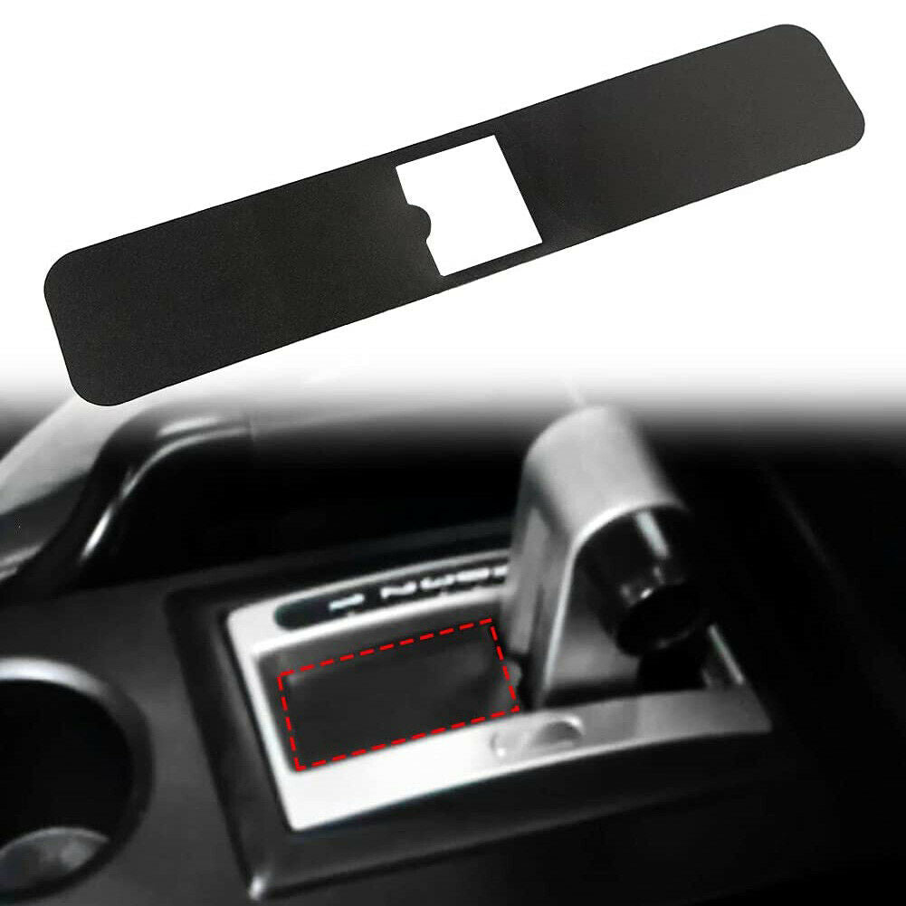 Fit 2005 -2009 for FORD for MUSTANG AUTO SHIFTER TRIM BLIND COVER REPLACE DURABLE NEW