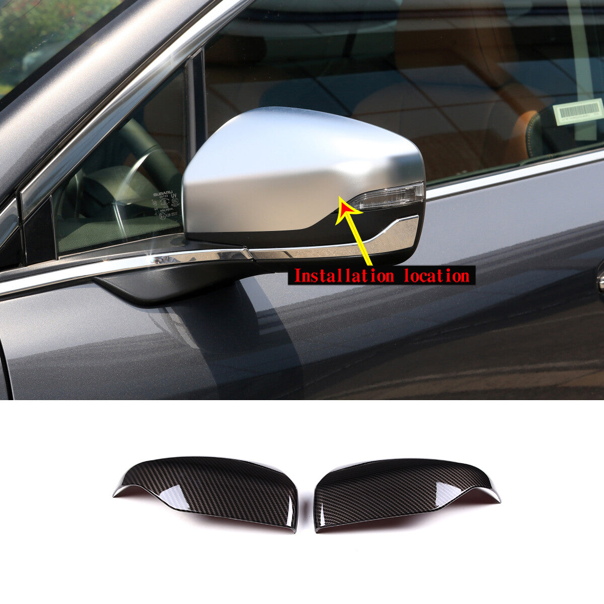 Chrome alloy central control cup holder frame decorative ring for Hummer H3 2005-2009