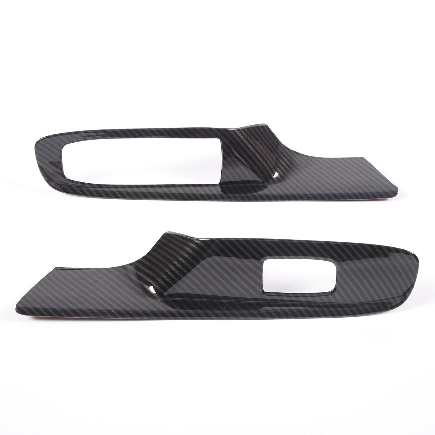 Carbon ABS Window Lift Switch Cover for Corvette C8 2020-23 Electric Convertible