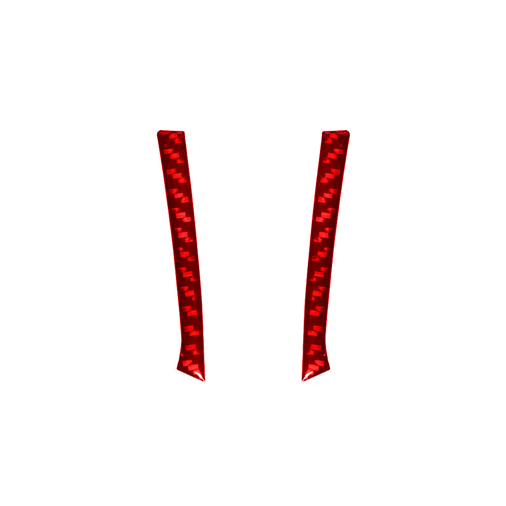 Carbon Fiber Interior Gear Shift Panel Trim Panel for Audi TT 8N 2001-2006 Red v