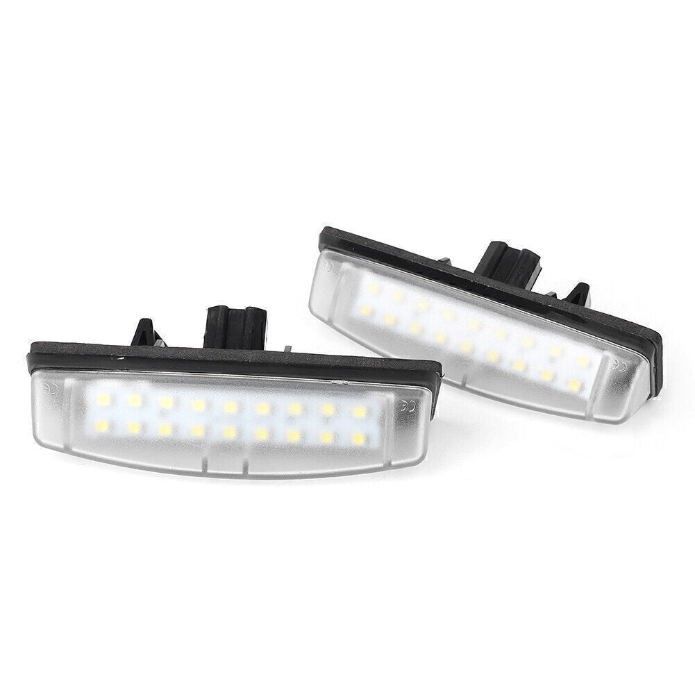 LED Rear License Plate Light Lamp Fit for Lexus IS300 IS200 LS430 Direct White