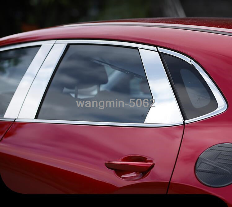 for Mazda CX-30 CX30 2020-2023 Stainless Car Window Pillar Posts Cover Trim 8PCS n