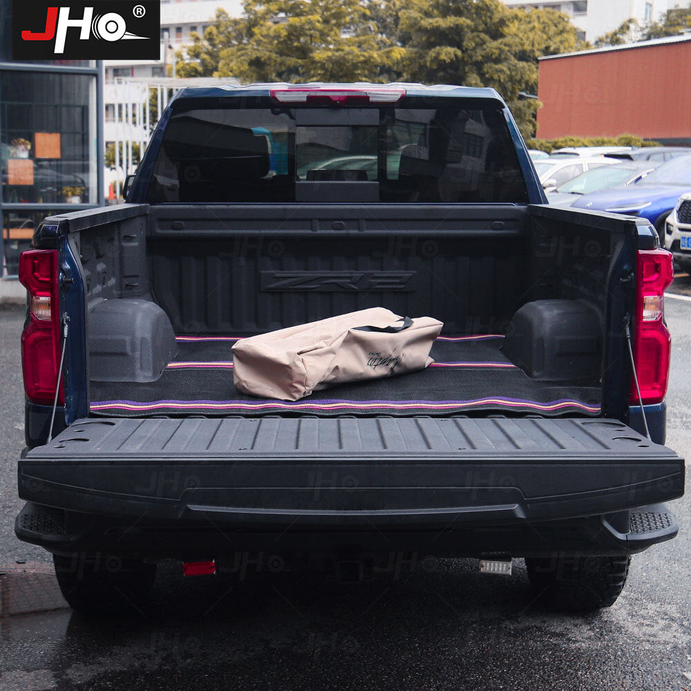 AntiSkid Truck Bed Mat for 2019-2024 for Chevy Silverado 1500 Accessories