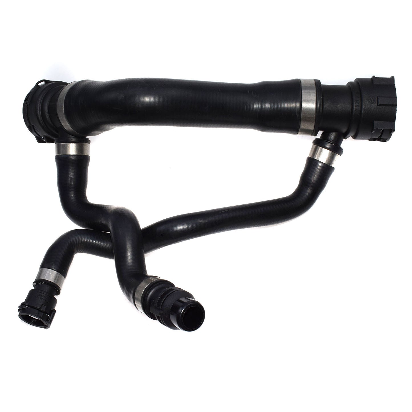 Upper radiator coolant hose suitable for E60, E61, 525i, 525xi, 528i, 530 17127546064- n
