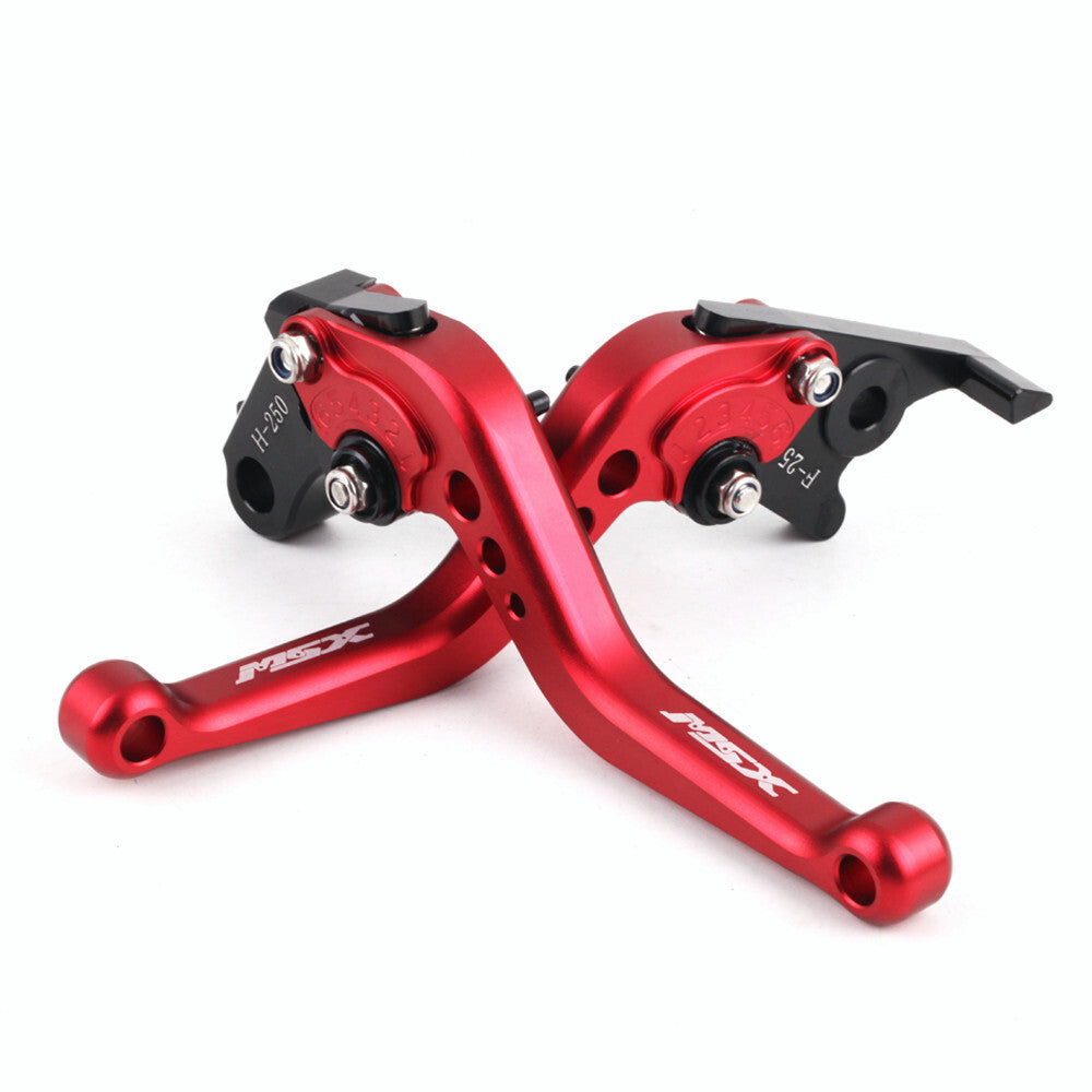 Short Brake Clutch Levers for HONDA MSX 125 GROM 13-24 125SF 2016-2024 2021 Q