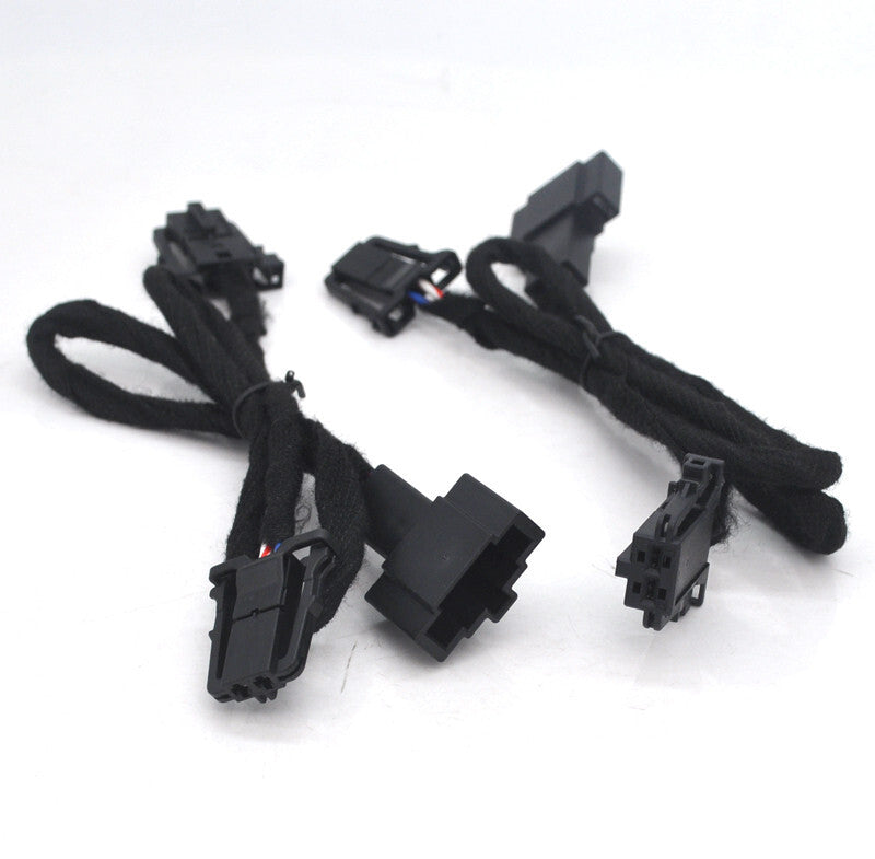 Retrofit Front door MID range SPEAKER Cable adaptor for Audi A6 C7 bose 12-18 v