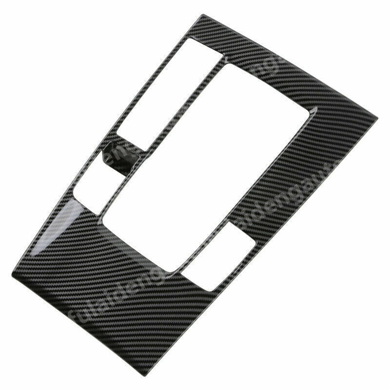 2x Carbon Fiber Style Front Reading Light Cover Trims for Honda Accord 2008-2012 v