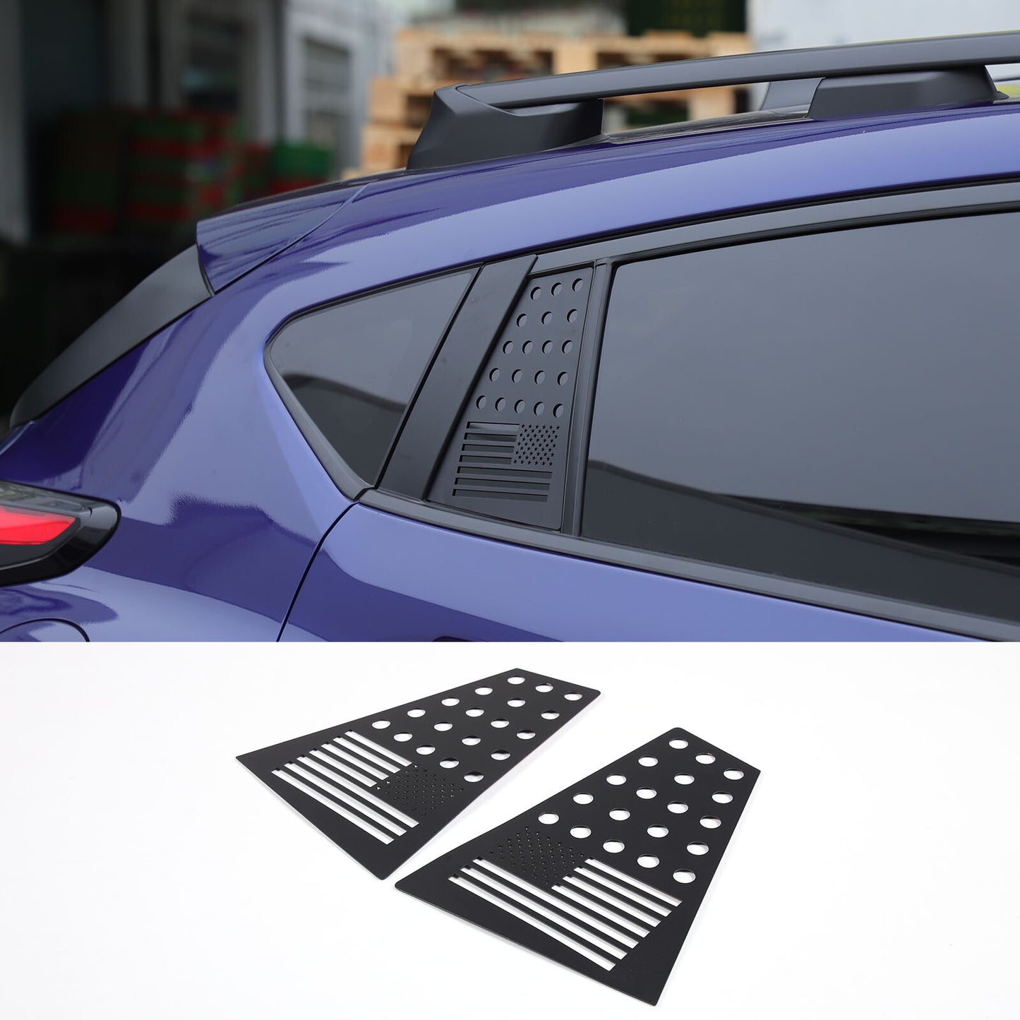 Full Sunshade Windshield Dashboard Cover for Land Rover for Defender 2004-2018 10 pcs- v