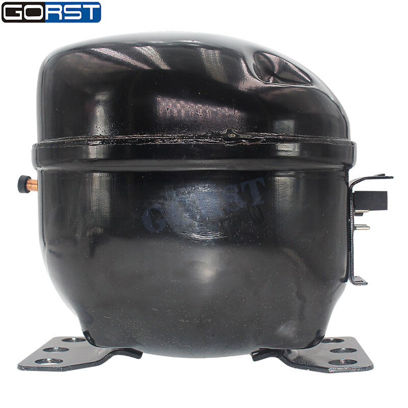 R600a Car Refrigeration Air Compressor Fridge Freezer Marine Solar 220V 240V v