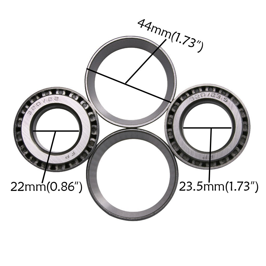 790mm triple clamp fork suitable for Apollo Taotaokeng bikes, 150cc and 200cc.