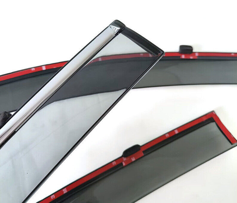 for Honda Accord 2018-2022 Car Window Wind Visors Sun Rain Guard Vent Deflectors