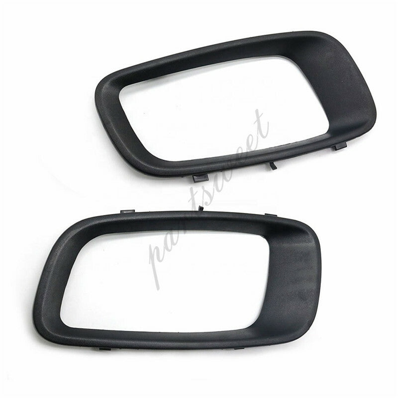 2 PCS L+R Fog Light Cover Lamp Frame for MITSUBISHI Pajero/MONTERO MK3 00-03