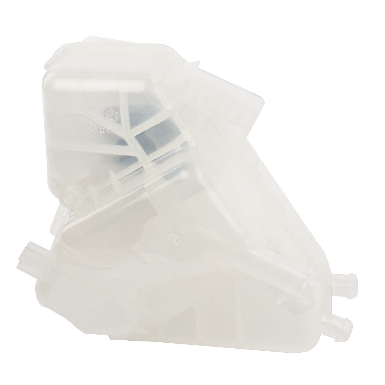 Radiator overflow coolant reservoir expansion tank with cap suitable for 2011-2019 for Ford Fiesta.