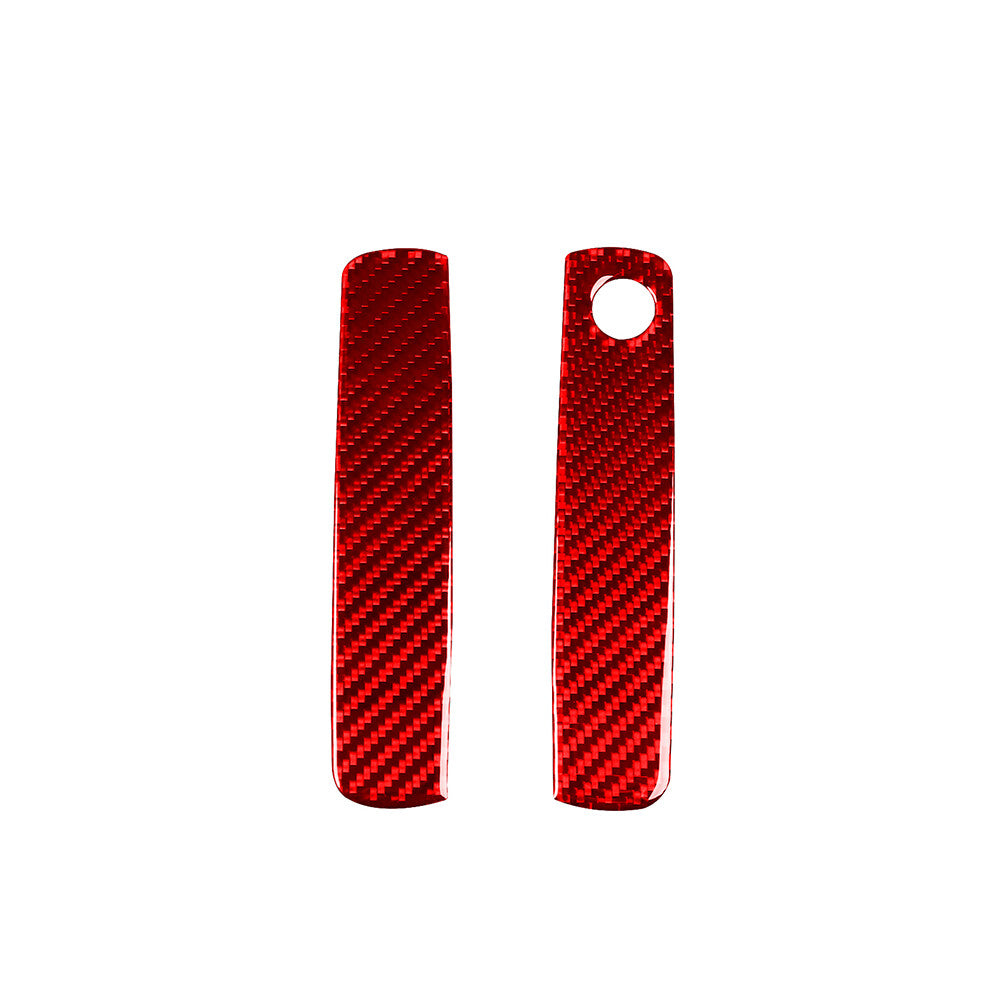 Carbon Fiber Exterior Door Handle Cover Trim for Dodge for Challenger 2012-2024 21