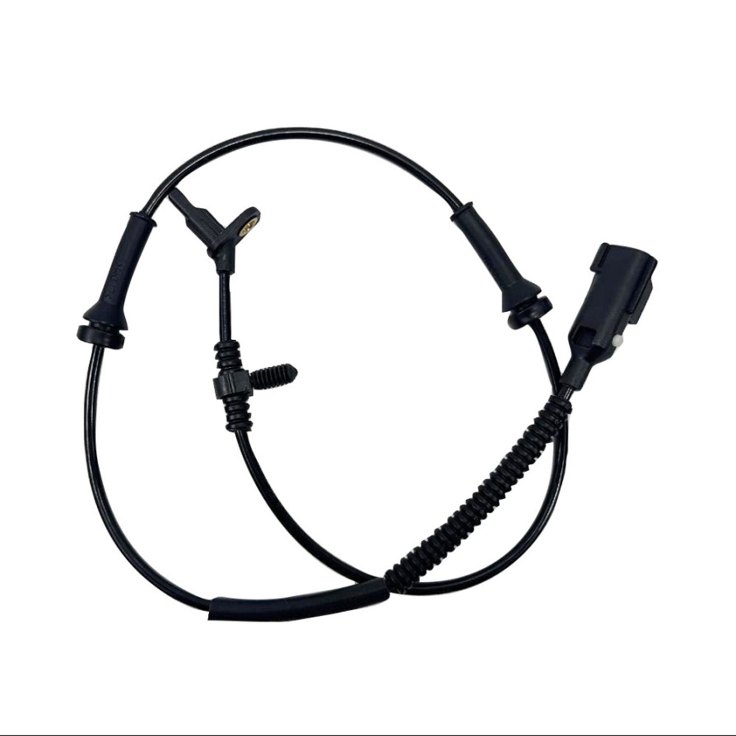 Front ABS sensors on both sides are compatible with for Land Rover Discovery Sport for Range Rover Evoque.