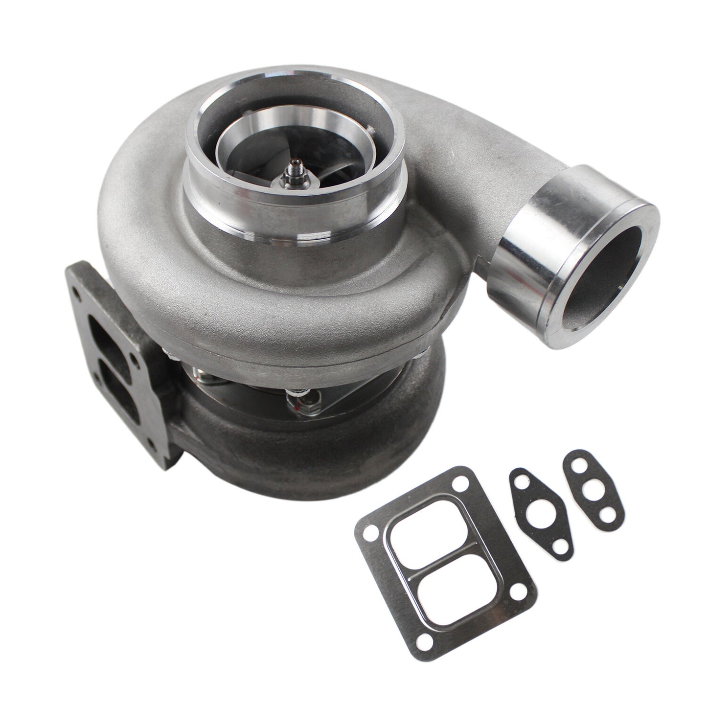 GT45 T4 V-Band 1.05 A/ R 98mm Huge 600-800HPs Boost Upgrade Racing Turbocharger