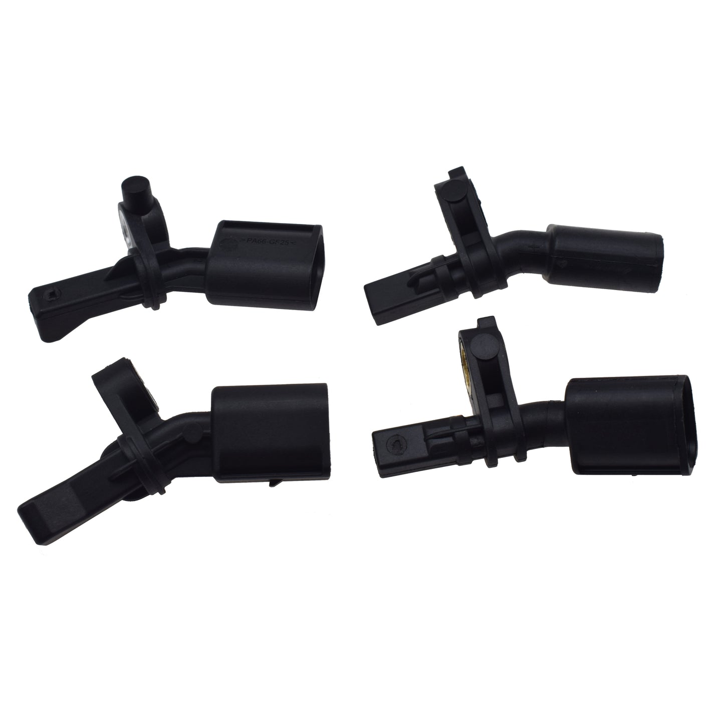 New 4-piece ABS wheel speed sensor for Polo 9N 6R and for Audi A2 WHT003863, WHT003862- n
