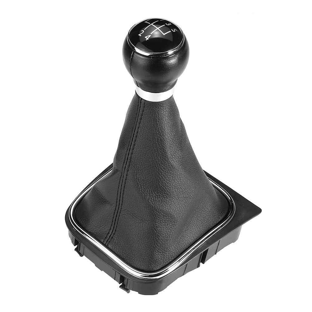 5 Speed Car Gear Shift Knob Gear stick Gaiter Boot Kit For 6 MK5 MK6 2005?2014 Q