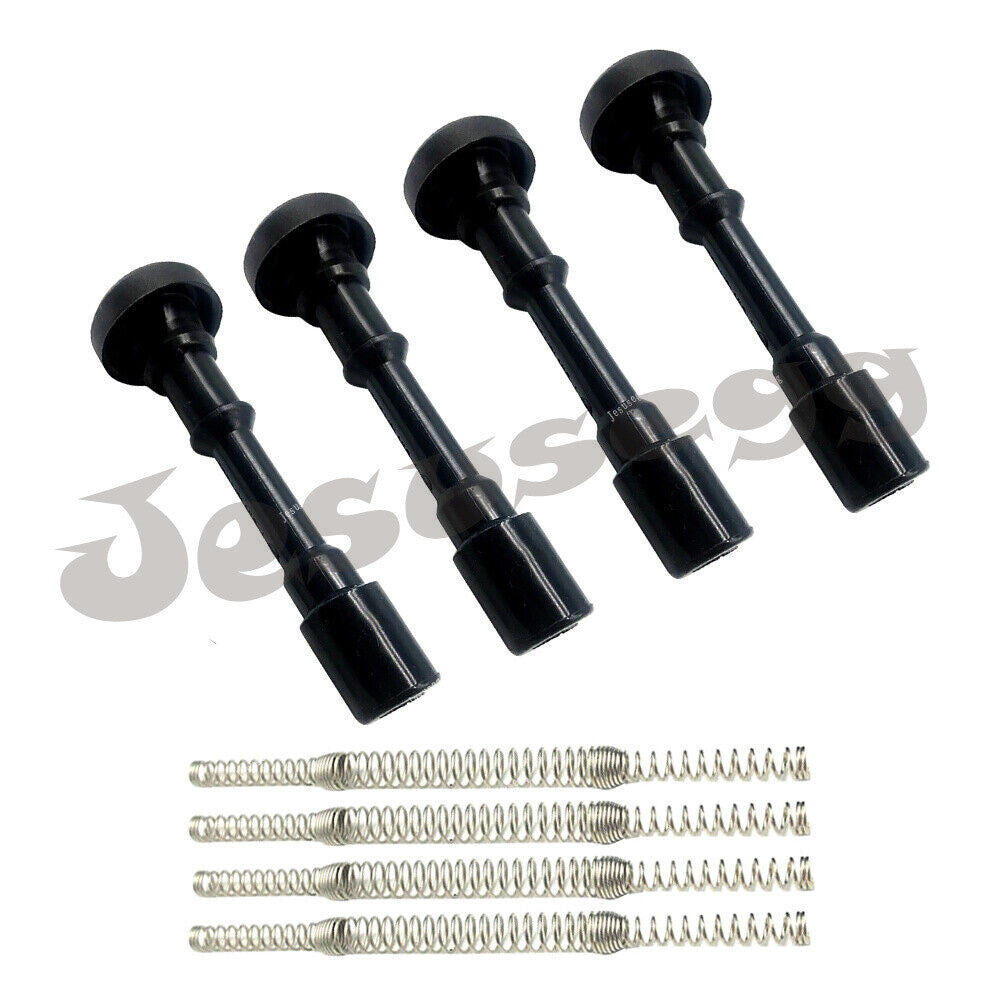 4Pcs Auto Ignition Coil Rubber Boots for Mitsubishi Lancer Space Star for Outlander Q