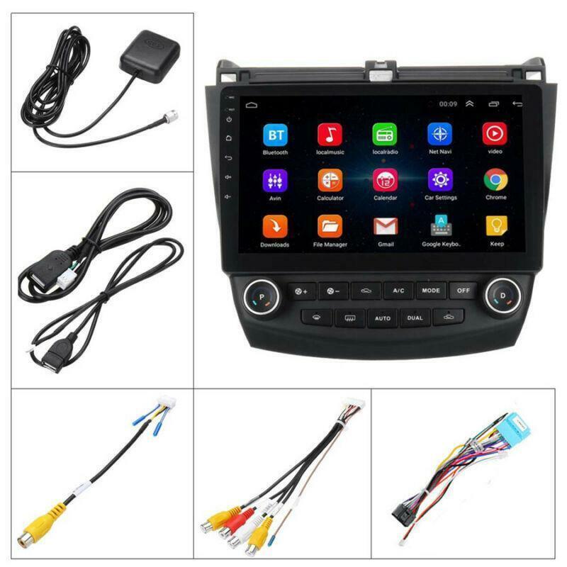 10.1 Android 9.1 Radio GPS 2GB+32GB Wifi A/C Dash Panel for Honda Accord 03-07