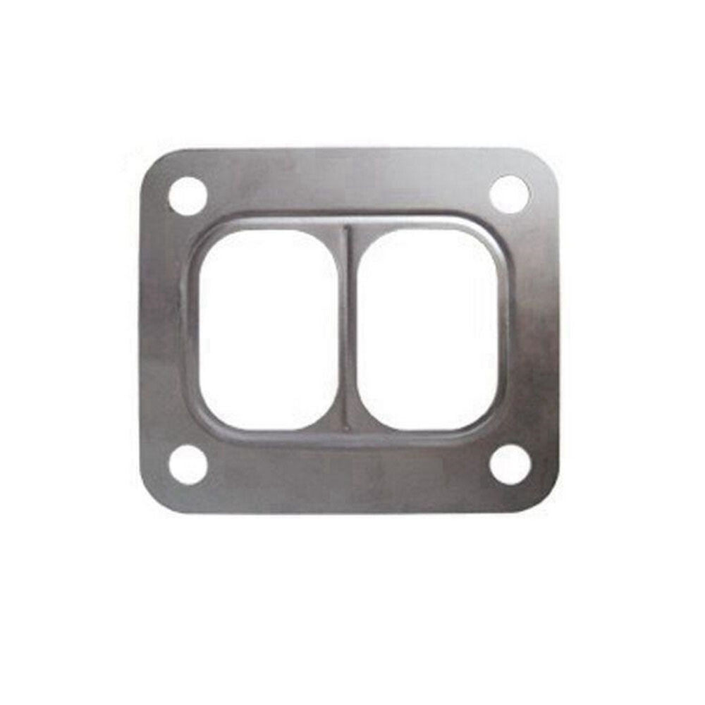 10PCS T4 TURBO MANIFOLD GASKET TWIN SCROLL DIVIDED 304 STAINLESS Steel Q