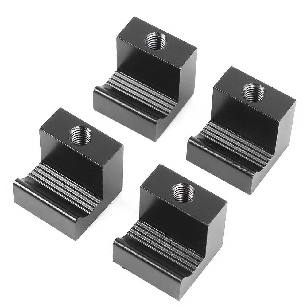 Aluminum Mounting Kit Parts Clamps for Pickup Truck Tool Box Tie Down 4PCS