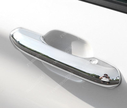 for Explorer 2020-2022 ABS Matte Silver Inner Steering Wheel Cover Trim v