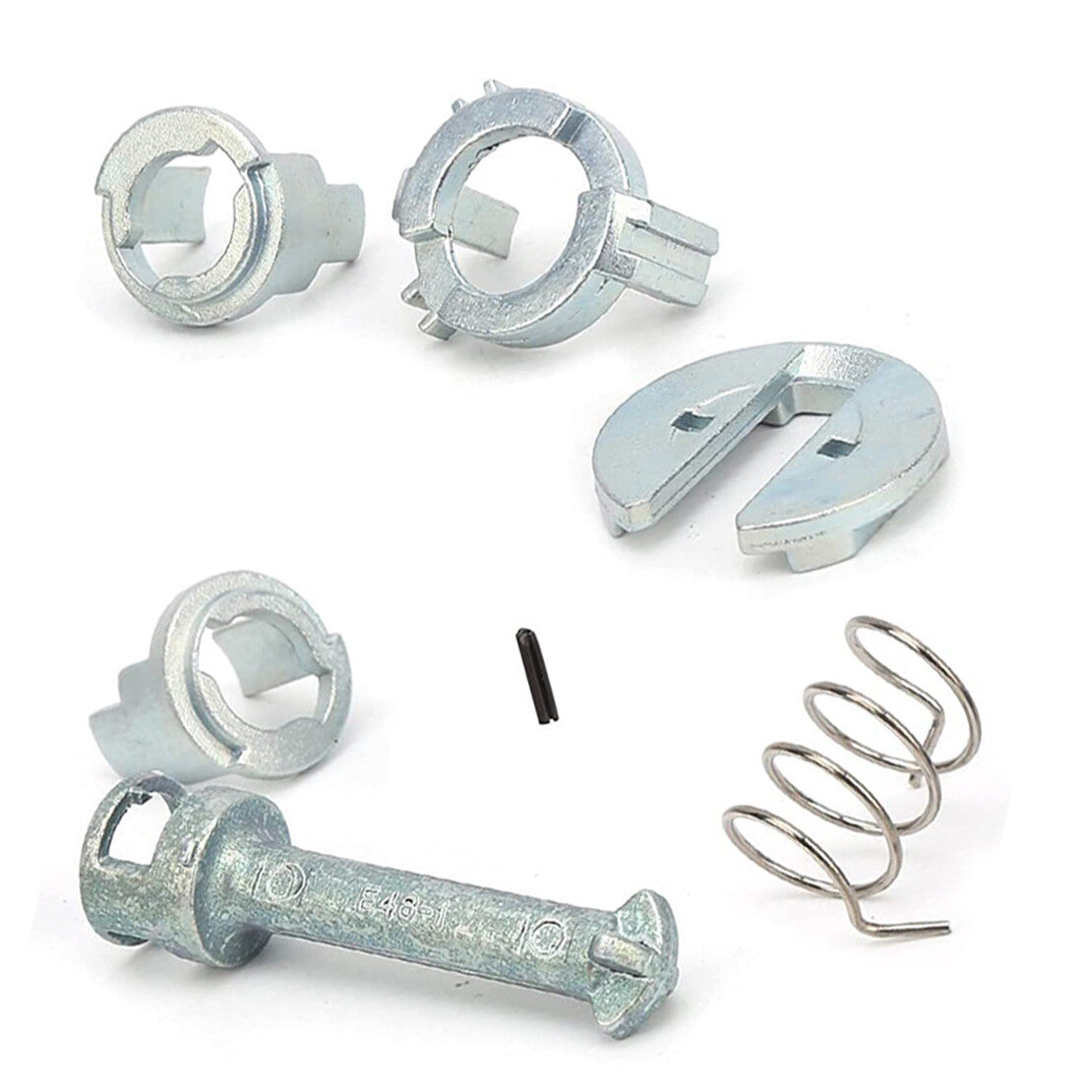 Front Door Lock Barrel Cylinder Repair Kit Fit for E46 323i 323c 325c 323ci v