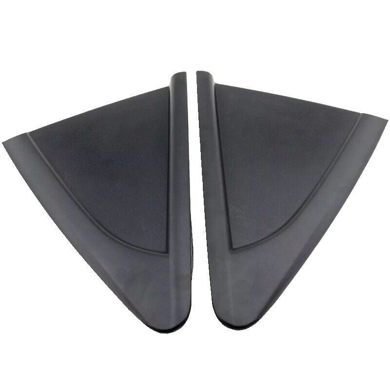 2 Exterior Driver+Passenger Side Window Applique Trim for Chevrolet for Cruze 11-16 Q